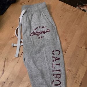 Reflex Gray Women's Joggers with California Surf Print